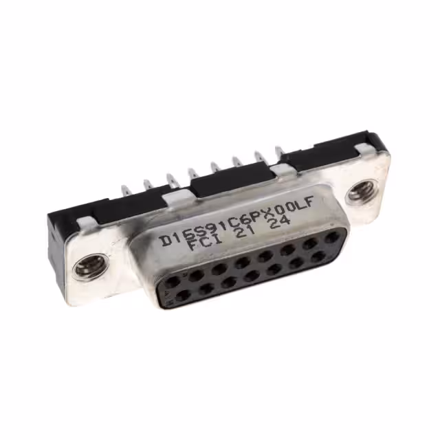 D15S91C6PX00LF Amphenol ICC (FCI)  Gruppi di connettori D-Sub